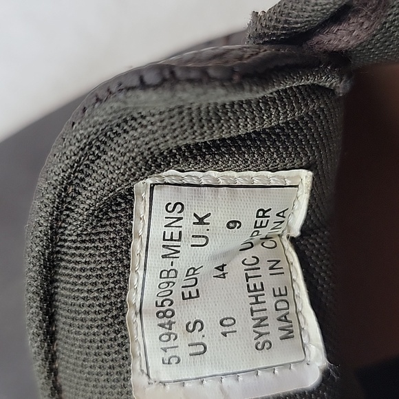 Levi's Strauss Marvin WX Brown Tan Leathers Casual Lace-up Sneakers. Size 10 - Picture 5 of 12